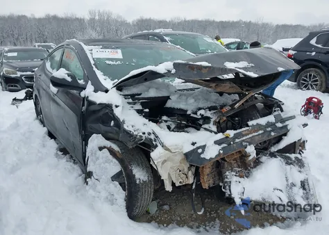 2013 Hyundai Elantra Gls from USA, damaged, VIN 5NPDH4AE3DH251390